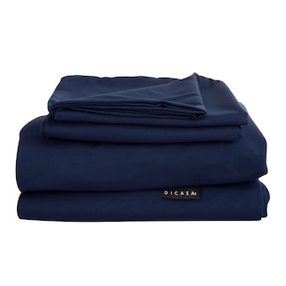 Foto 7 | Foto 7 | Rogga Colchon+almohada One+protector Cloud+sabanas Softy+edredon Homy Gris Oxford Memory Foam Matrimonial