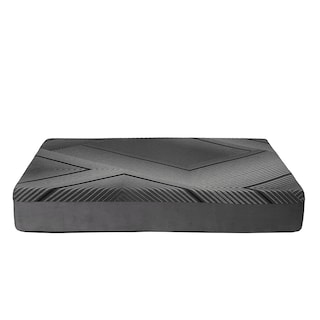 Foto 2 | Foto 2 | Rogga Colchon+almohada One+protector Cloud Gris Oxford Memory Foam Individual