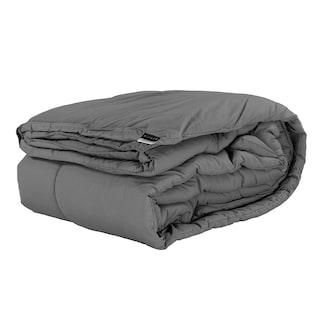 Foto 4 | Foto 4 | Rogga Colchon+almohada 2pack+edredon Homy Gris Oxford Memory Foam Individual