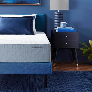 Foto 1 | Foto 1 | Colchón Viscoelástico Amazon Basics, Gel Refrescante, Tamaño Doble - Venta Internacional.