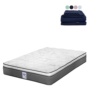 Foto 1 | Foto 1 | Colchón Spring Air Prestige Queen Size + Juego De Sábanas Softy