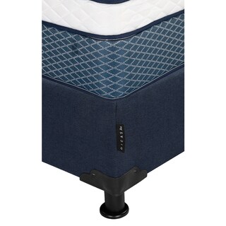 Foto 3 | Foto 3 | Colchón Spring Air Cantabria King Size + Box Dicasa Color Azul + Almohada 2 Pack + Protector Cloud