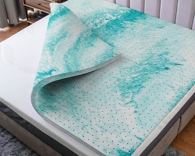 Foto 1 | Foto 1 | Colchoneta Cloud Matrimonial De Memory Foam
