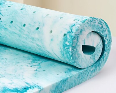 Foto 7 | Foto 7 | Colchoneta Cloud Matrimonial De Memory Foam