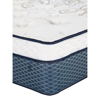 Foto 5 | Foto 5 | Colchón Spring Air Cantabria Color Azul Queen Size + Protector Trinity + Sábanas Trinity