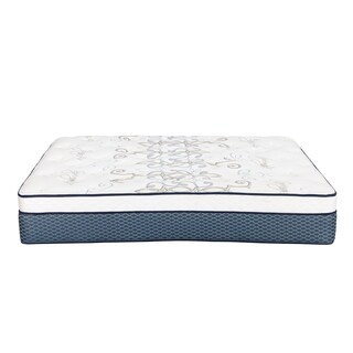 Foto 4 | Foto 4 | Colchón Spring Air Cantabria Color Azul King Size + Protector Trinity + Sábanas Trinity