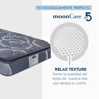 Foto 5 | Foto 5 | Colchón Individual Restonic Confort Descanso Reparador