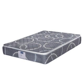 Foto 3 | Foto 3 | Colchón Restonic Bongo Color Azul King Size + Almohada Trinity + Protector Trinity