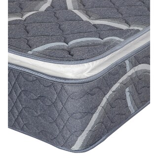 Foto 5 | Foto 5 | Colchón Restonic Bongo Color Azul King Size + Almohada Trinity + Protector Trinity