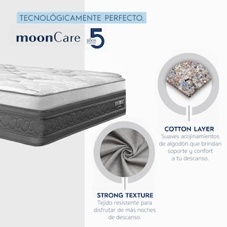 Foto 4 | Foto 4 | Colchón King Size Restonic Premium Ortopédico Máximo Confort