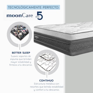 Foto 5 | Foto 5 | Colchón King Size Restonic Premium Ortopédico Máximo Confort