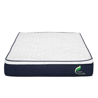 Foto 2 | Foto 2 | Colchón Restonic Eon Color Azul Matrimonial + Almohada Osos + Protector Ultra