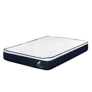 Foto 3 | Foto 3 | Colchón Restonic Eon Color Azul Matrimonial + Almohada Osos + Protector Ultra