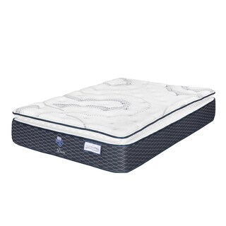 Foto 2 | Foto 2 | Colchón Spring Air Dover Color Azul Queen Size