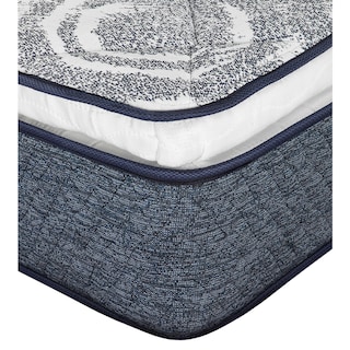 Foto 3 | Foto 3 | Colchón Restonic Ghana Color Azul King Size