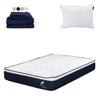 Foto 1 | Foto 1 | Colchón Dicasa Eon King Size + Almohada One + Juego De Sábanas Softy