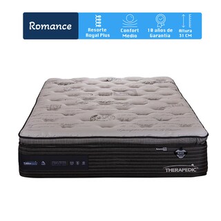 Foto 2 | Foto 2 | Colchón Therapedic Romance Queen Size