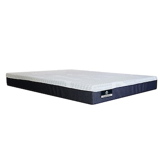 Foto 5 | Foto 5 | Colchón Spring Air En Caja Therapy Color Azul Matrimonial + 2 Almohadas Trinity