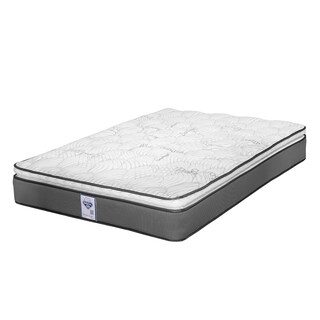 Foto 3 | Foto 3 | Colchón Spring Air Prestige Color Gris King Size + Almohada Trinity + Protector Trinity