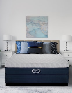 Foto 8 | Foto 8 | Colchón King Size America Memory ICE Memory Foam Hipoalergénico Soporte Ortopédico Confort Medio