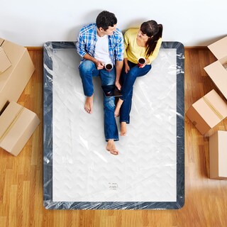 Foto 4 | Foto 4 | Bolsa De Colchón Utopia Home King Size Moving Paquete De 2 Unidades 4 Mil Plástico - Venta Internacional.