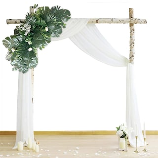 Foto 4 | Foto 4 | Arco de Flores Artificiales PANEL DECORATIVO Oasis 1 PZA de 1.10 X 35 CM