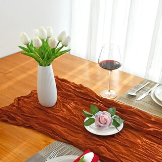 Foto 3 | Foto 3 | Flores Artificiales De Seda Con Forma De Tulipán, Color Blanco Mandy, 20 X 35 Cm - Venta Internacional.
