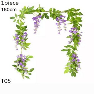 Foto 1 | Foto 1 | Decoración Con Tiras Artificiales De Plantas Enredaderas - Venta Internacional.