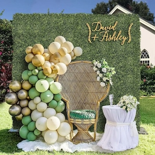 Foto 2 | Foto 2 | Valla Artificial Con Forma De Trébol Para Plantas, Cerca De Mallas, 60 X 40 Cm - Venta Internacional.