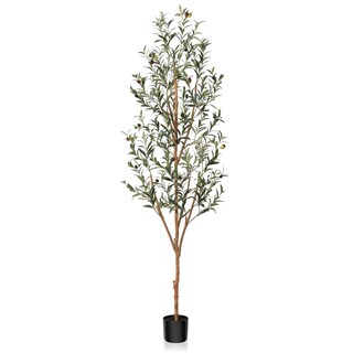 Foto 1 | Foto 1 | Olivo Artificial Kazeila, 180 Cm De Alto, Seda Sintética Con Madera En T - Venta Internacional.