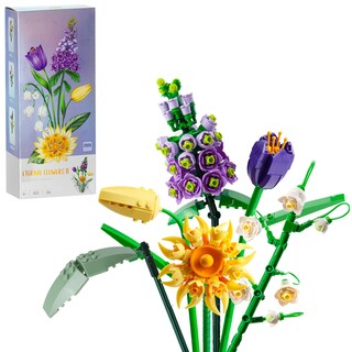 Foto 1 | Foto 1 | Set de Ramos de Flores Seyaom con 547 Piezas Building Blocks - Venta Internacional