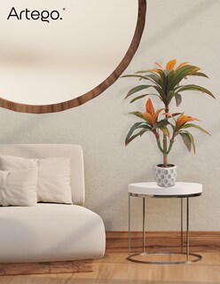 Foto 6 | Foto 6 | Planta Artificial Decorativa Moderna Con Maceta Compacta Dracaena Palo De Brasil De 75cm De Alto Artego Para Hogar Sala Comercio