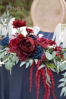 Foto 5 | Foto 5 | Seda Moment De Garland Ling's, Eucalipto Y Hojas De Sauce, 2,7 M - Venta Internacional.