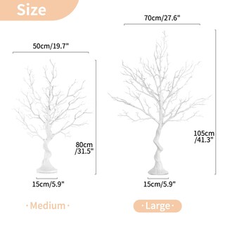 Foto 5 | Foto 5 | Árbol De Navidad Nuptio, Blanco, Artificial, 105 Cm De Altura, Manzanita - Venta Internacional.