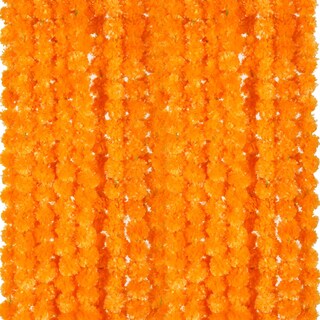 Foto 1 | Foto 1 | Guirnalda Artificial De Flores De Caléndula Giegxin, 1,5 M, 15 Unidades - Venta Internacional.