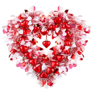 Foto 1 | Foto 1 | Guirnalda de Oropel en Forma de Corazón - Venta Internacional