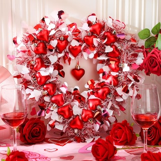 Foto 3 | Foto 3 | Guirnalda de Oropel en Forma de Corazón - Venta Internacional