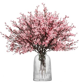 Foto 1 | Foto 1 | Flores Artificiales Uieke Baby Breath, Color Rosa Sintético, 30 Unidades - Venta Internacional.