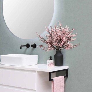 Foto 2 | Foto 2 | Flores Artificiales Uieke Baby Breath, Color Rosa Sintético, 30 Unidades - Venta Internacional.