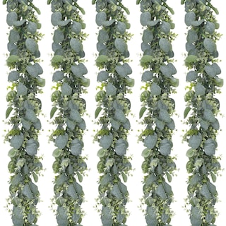 Foto 1 | Foto 1 | Guirnalda Artificial de Eucalipto Cewor 5 Piezas de 5.5 Pies - Venta Internacional