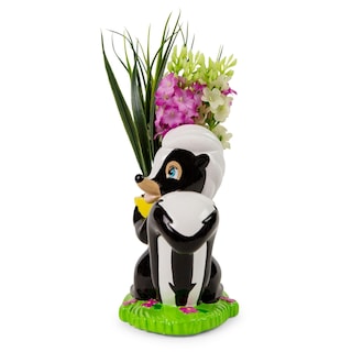 Foto 2 | Foto 2 | Maceta De Cerámica Silver Buffalo Disney Bambi Flower Skunk - Venta Internacional.
