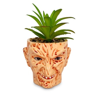 Foto 1 | Foto 1 | Mini Macetero De Cerámica Toynk A Nightmare On Elm Street Freddy - Venta Internacional.
