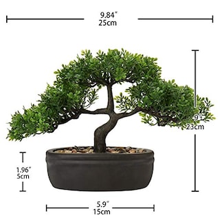 Foto 7 | Foto 7 | Bonsái Artificial Briful de 14 cm-Venta Internacional