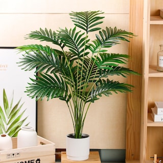 Foto 2 | Foto 2 | Palmera Artificial con Maceta Der Rose 71 cm- Venta Internacional