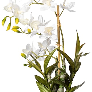 Foto 4 | Foto 4 | Orquídea Artificial Cycnoches Vickerman Everyday En Maceta, 19 Pulgadas - Venta Internacional.