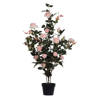 Foto 1 | Foto 1 | Planta Artificial De Rosas Rosas Rosas Vickerman Everyday 45 Con Maceta - Venta Internacional.