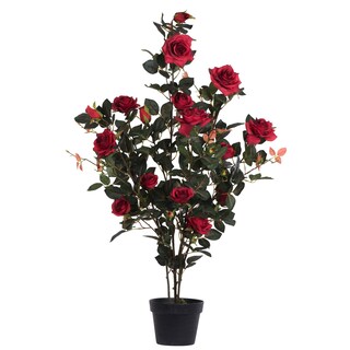 Foto 1 | Foto 1 | Planta Artificial De Rosas Rojas Vickerman Everyday 45 Con Maceta - Venta Internacional.
