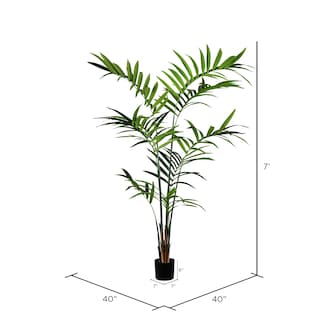 Foto 5 | Foto 5 | Palmera Artificial Kentia Vickerman De 2,1 M De Altura Con Maceta - Venta Internacional.