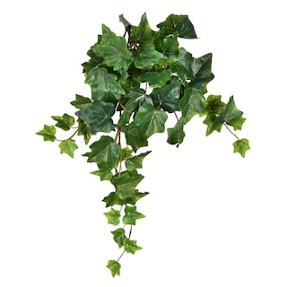 Foto 1 | Foto 1 | Arbusto Colgante Artificial De Hiedra Verde, 18 Cm, Paquete De 3 Unidades, Vickerman - Venta Internacional.