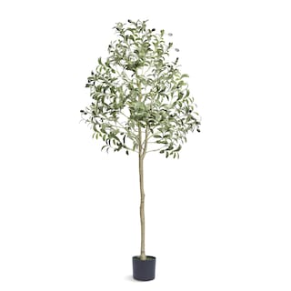 Foto 1 | Foto 1 | Olivo Artificial Vevor De 150 Cm De Altura Con Material De Polietileno Seguro - Venta Internacional.